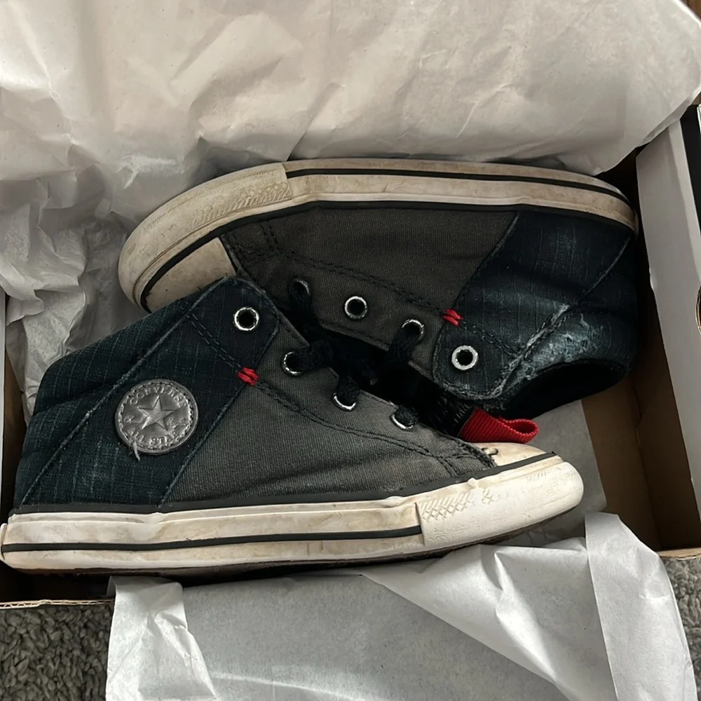 Converse | CTAS Axel Mid Secret Pines Sneakers for Little Boys